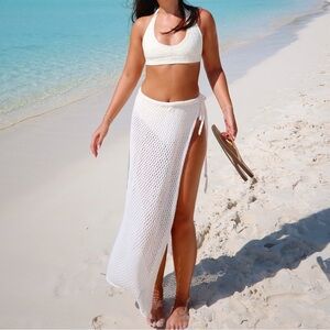 Crochet Swim Coverup